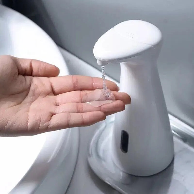 Automatic Sensor Soap Dispenser – Smart Touchless Hand Wash | Waterproof