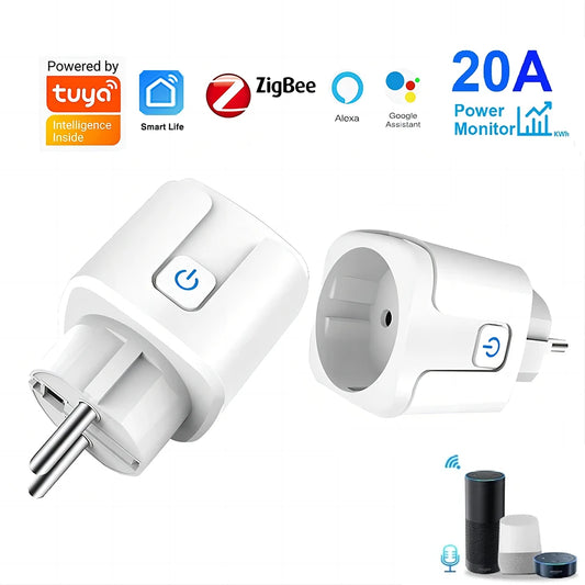 Smart WiFi Plug – Remote Control via App | EU