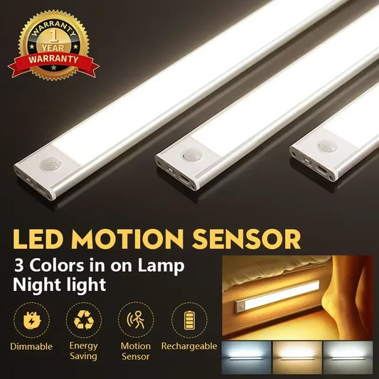 Smart Motion Sensor Light – Automatic Night Light | USB