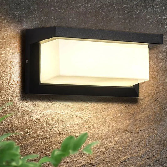 Outdoor LED Wall Light with Motion Sensor